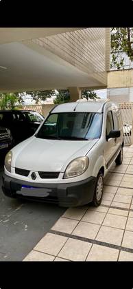 RENAULT KANGOO 1.6 EXPRESS 16V FLEX 3P MANUAL